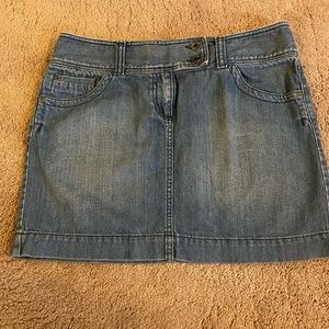LOFT Jean Skirt